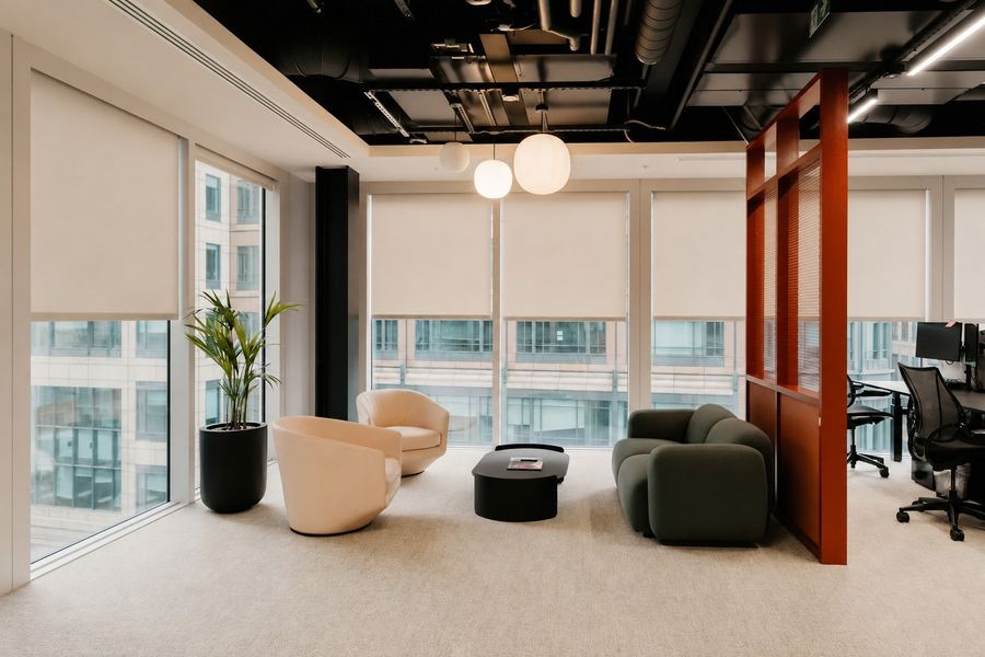 Aménagement Lounge Workplace