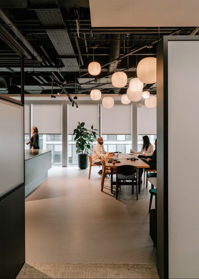 Bureaux partagés