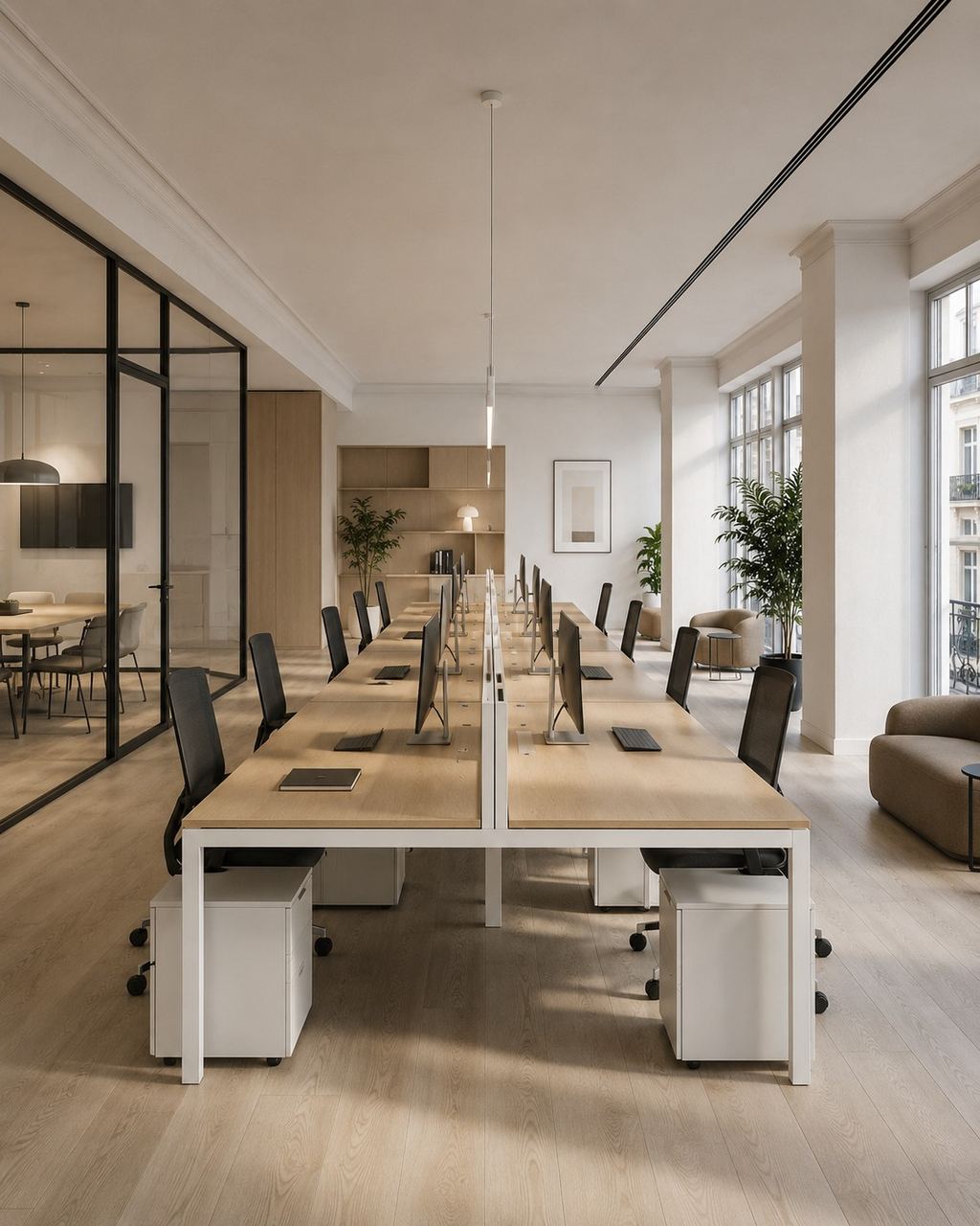 Aménagement Workplace