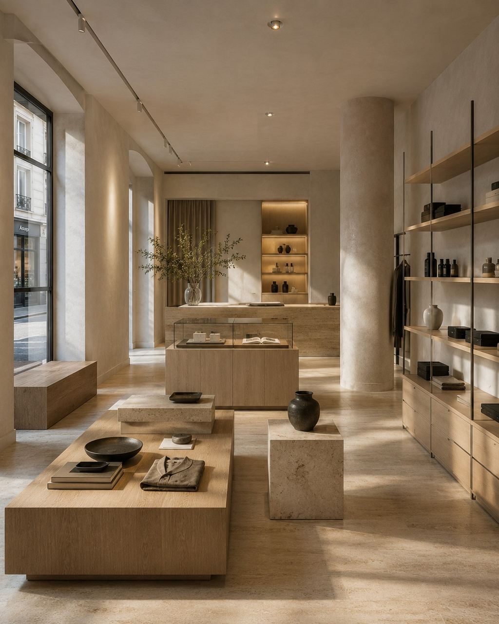 Aménagement Retail