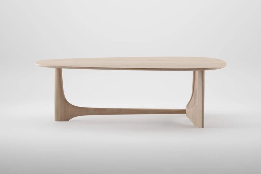 Console en bois massif